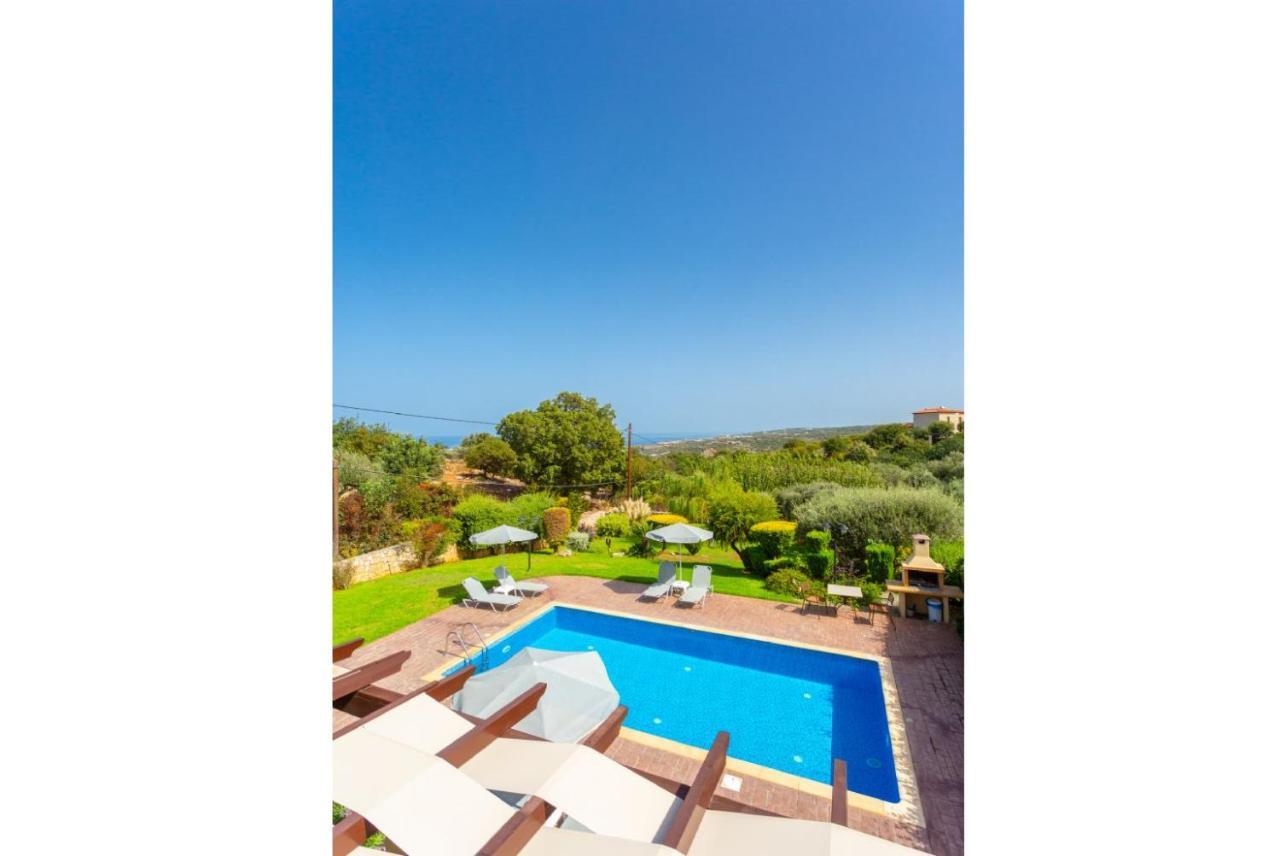 Villa Georgia Gerani Chanion Exterior foto
